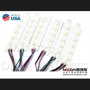 Ford Mustang Multicolor DRL LED Boards